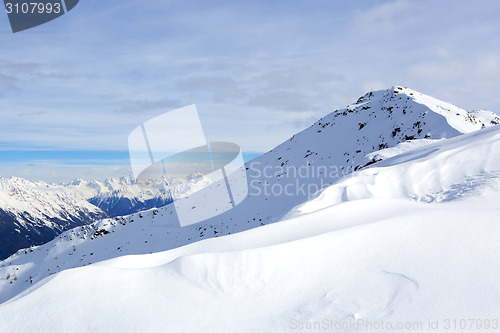 Image of Mountain landscape in the Austrian Alps