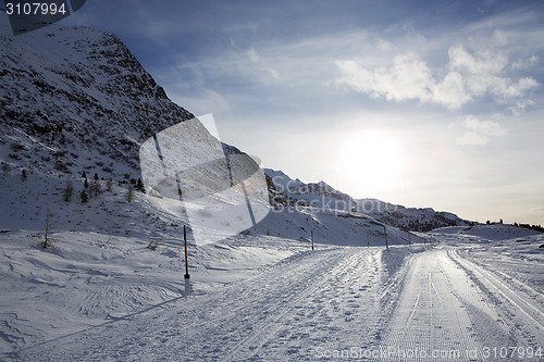 Image of Mountain landscape in the Austrian Alps