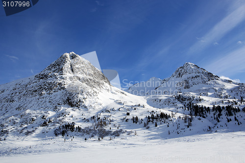 Image of Mountain landscape in the Austrian Alps