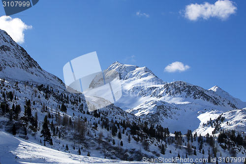 Image of Mountain landscape in the Austrian Alps