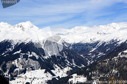 Image of Mountain landscape in the Austrian Alps