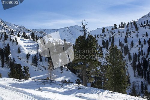 Image of Border crossing Staller Sattel of Tyrol to Italy