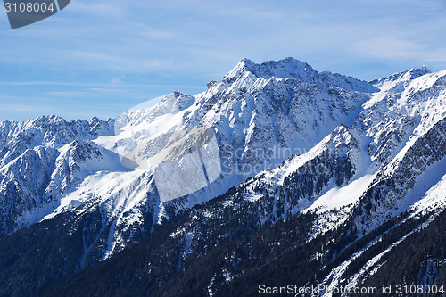 Image of Border crossing Staller Sattel of Tyrol to Italy