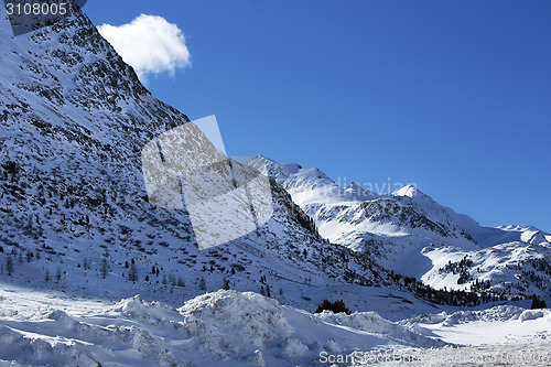 Image of Mountain landscape in the Austrian Alps