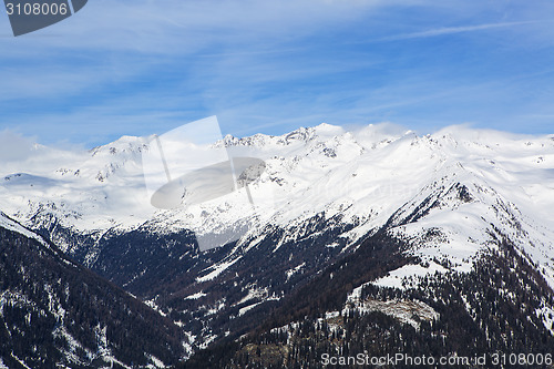 Image of Mountain landscape in the Austrian Alps