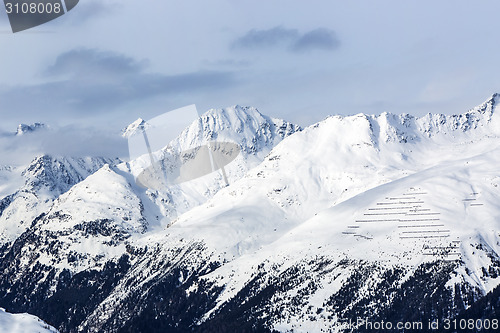 Image of Mountain landscape in the Austrian Alps
