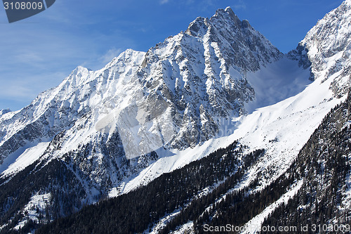 Image of Border crossing Staller Sattel of Tyrol to Italy