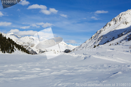 Image of Mountain landscape in the Austrian Alps