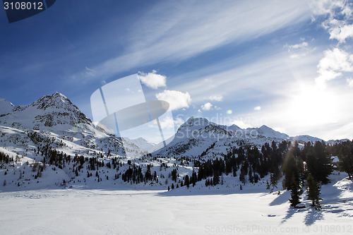 Image of Mountain landscape in the Austrian Alps