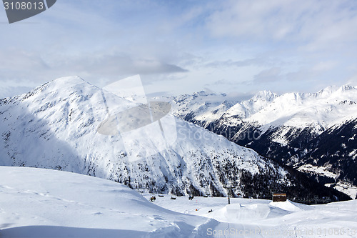 Image of Mountain landscape in the Austrian Alps