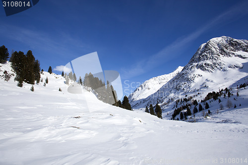 Image of Mountain landscape in the Austrian Alps