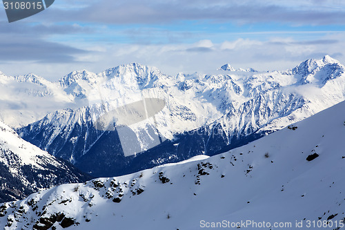 Image of Mountain landscape in the Austrian Alps