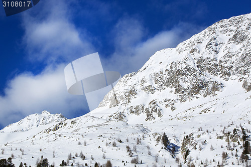 Image of Mountain landscape in the Austrian Alps