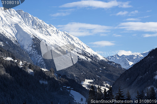 Image of Mountain landscape in the Austrian Alps