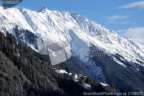 Image of Mountain landscape in the Austrian Alps