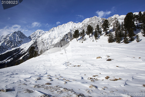 Image of Border crossing Staller Sattel of Tyrol to Italy