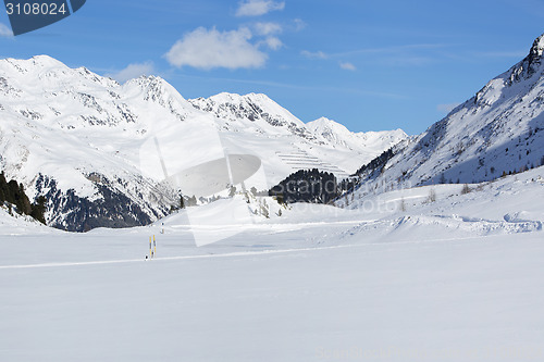 Image of Mountain landscape in the Austrian Alps