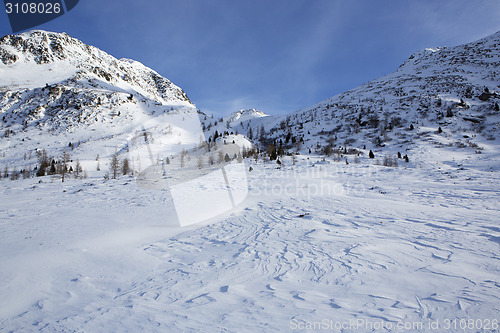 Image of Mountain landscape in the Austrian Alps