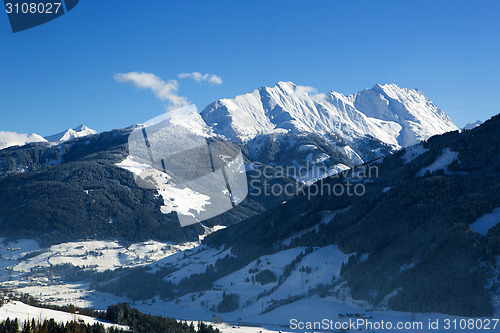 Image of Mountain landscape in Austrian Alps
