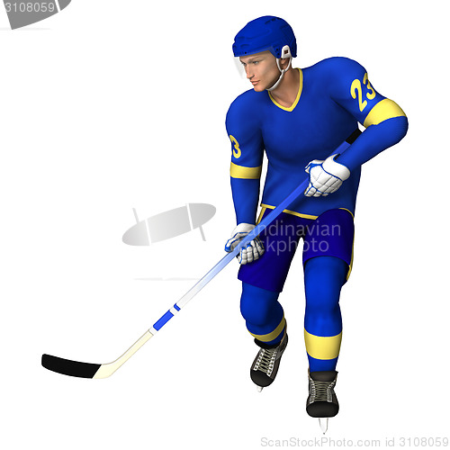 Image of  Ice hockey Player