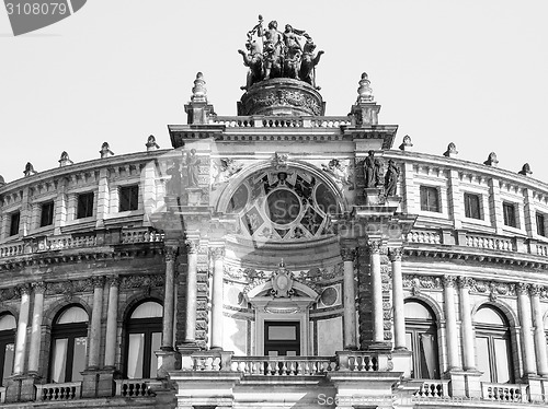 Image of  Dresden Semperoper 