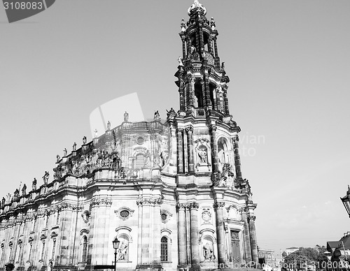 Image of  Dresden Hofkirche 