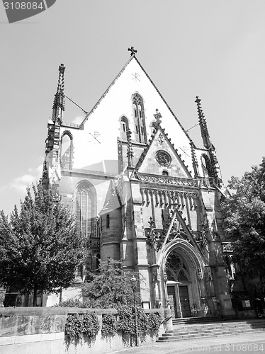 Image of  Thomaskirche Leipzig 