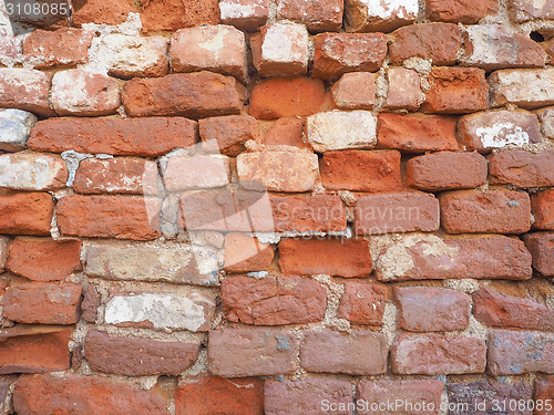 Image of Old grunge wall