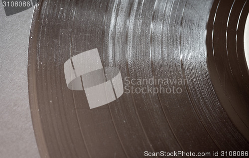 Image of Scratched record