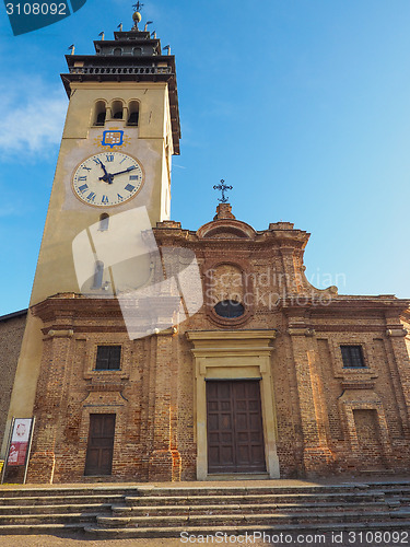 Image of San Giorgio church in Chieri