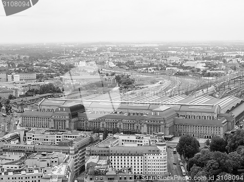 Image of  Leipzig aerial view 