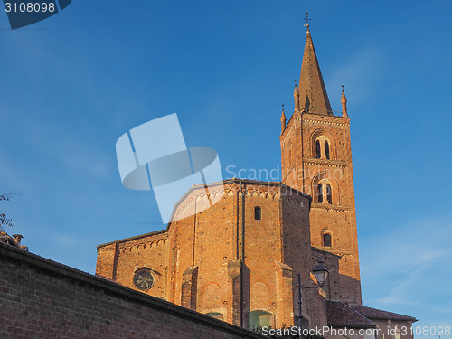 Image of San Domenico church in Chieri