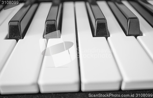Image of Music keyboard