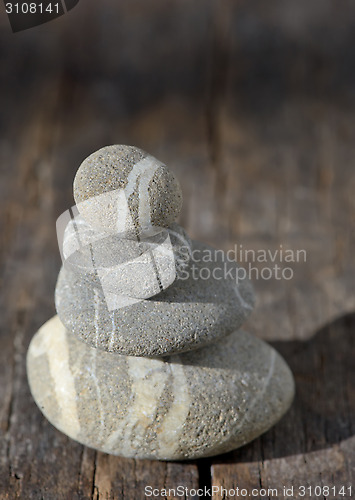 Image of Pyramid of stones