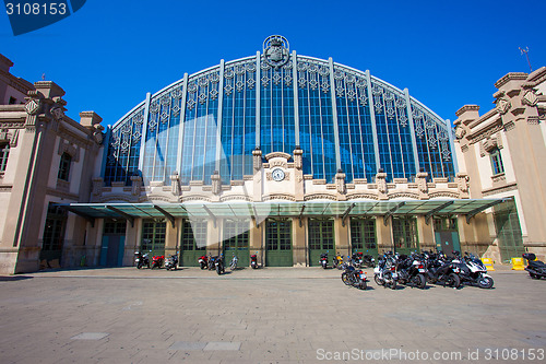 Image of Barcelona Bus Terminal Estacio Nord