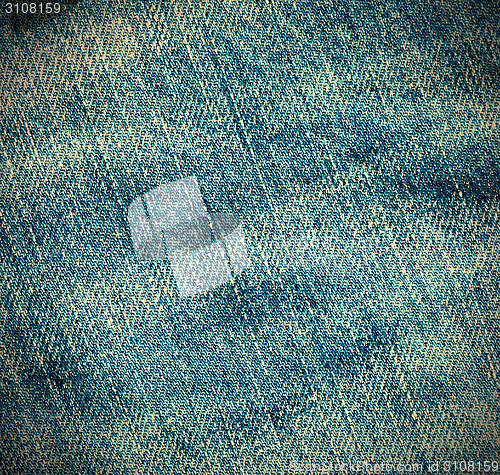 Image of blue jeans background