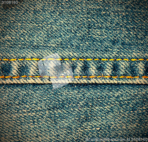 Image of vintage denim background