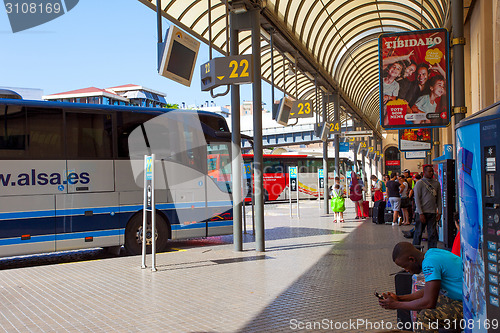 Image of Barcelona Bus Terminal Estacio Nord