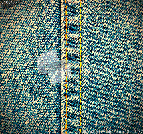 Image of vintage jeans background