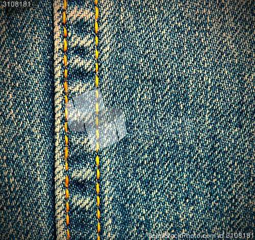 Image of blue jeans background