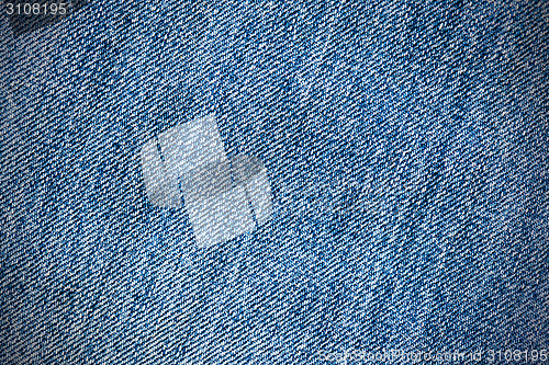 Image of jeans texture background