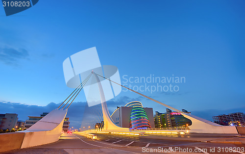 Image of SAMUEL BECKETT BRIDGE