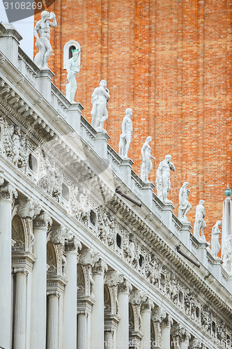 Image of National Library of Saint Mark in Italy