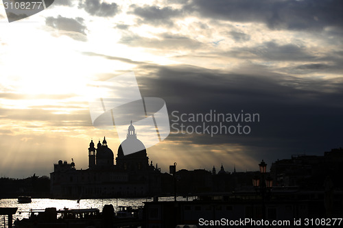 Image of Cloudscape over Santa Maria della Salute