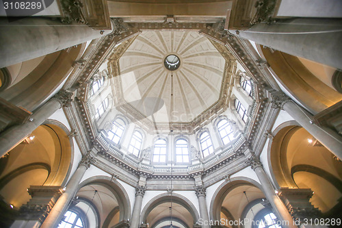 Image of Interior of Santa Maria della Salute 