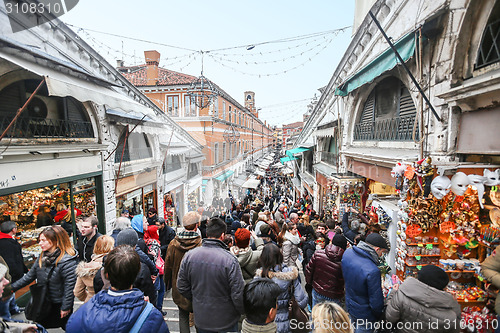 Image of Rialto markets in Venice