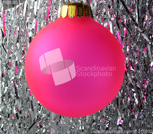 Image of Christmas toy sphere
