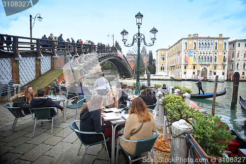Image of Ponte dell Academia in Venice