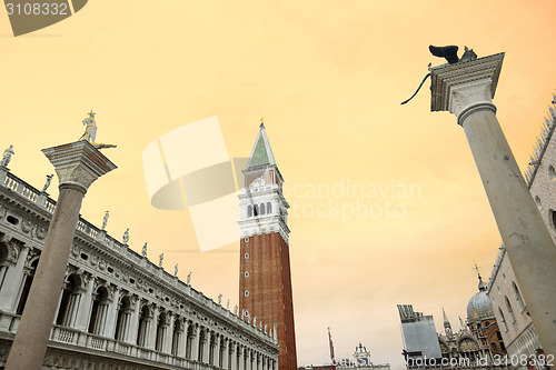 Image of Columns of San Marco and San Todaro