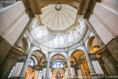 Image of Santa Maria della Salute interior